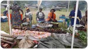 fishery dept exposition ready to market their fish